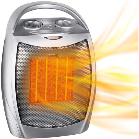Aquecedor de Ambiente Elétrico Givebest Portátil