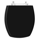 Ver imagem 1 de Assento Sanitário Tampa de Vaso Madeira Mdf Laqueado Thema para Bacia Incepa 6lpf - Branco