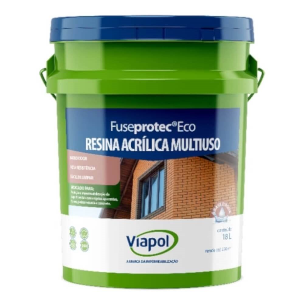 Fuseprotec Eco Resina Acrílica 18 Litros - V1517374 - VIAPOL
