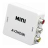 Conversor Adaptador Av Vídeo Mini Hd - 1