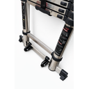 Ver imagem 3 de Escada Telescópica em Aço Inoxidável 4,10 Metros 14 Degraus