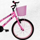 Ver imagem 3 de Bicicleta Aro 20 Marie Aero com Design Moderno e Leve