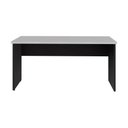 Ver imagem 5 de Escrivaninha Mesa de Escritório 150cm Multimóveis Cr25318 Cinza Preto