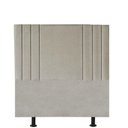 Ver imagem 3 de Cabeceira Estofada Grécia 100cm Solteiro para Cama Box Quarto Linho Bege - Gat Magazine