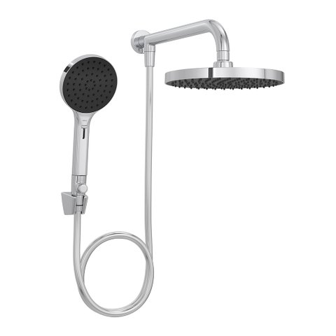 Chuveiro Deca Flex Plus Redondo com Desviador Cromado - 2085.c.des