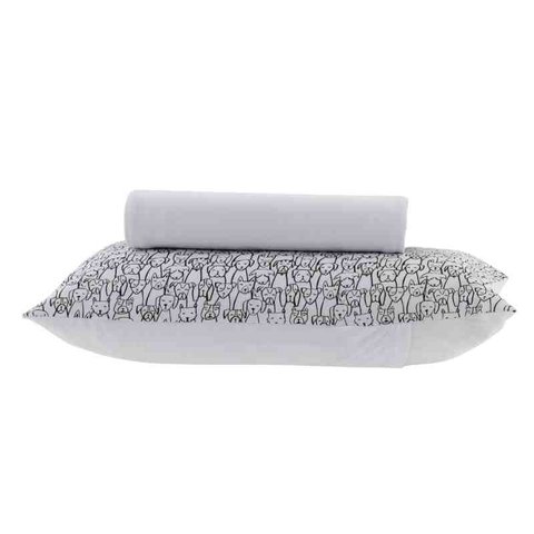 Jogo de Cama Solteiro Simples Sofee Bily Kacyumara 002844.5253.u