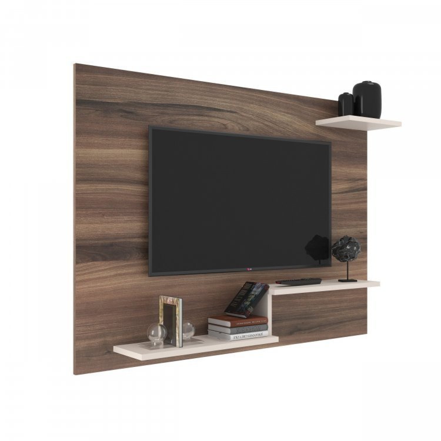 Rack com Painel para TV até 42 Polegadas Retrô Detroit Denver - 7