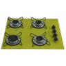 Cooktop 4bocas Ultra Chama 127/220v Marmo Amarelo - 1
