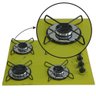 Cooktop 4bocas Ultra Chama 127/220v Marmo Amarelo - 4