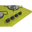 Ver imagem 3 de Cooktop 4bocas Ultra Chama 127/220v Marmo Amarelo
