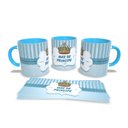 Ver imagem 1 de Canecas Azul Personalizadas Dia Das Mães