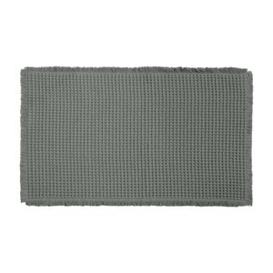Tapete para Banheiro Waffle Verde 50x80cm Kapazi
