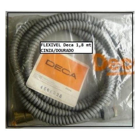 Flexível 1,8 M Cinza com Dourado Deca - 4606328