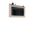 Ver imagem 4 de Painel Safira para Tv até 50 Polegadas Design Moderno e Prateleira Versátil - 3 Cores:off White