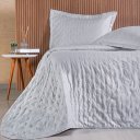 Ver imagem 1 de Kit Colcha Casal Sensatti 3d Embossed 220x240cm Cinza Fog