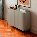 Ver imagem 1 de Buffet Mdf com Porta Brise L98,5 X A81,5cm