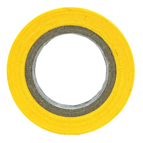 Kit 10 Fita Isolante Amarela10 Metros X 19mm
