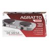 Fogão Elétrico de Mesa 2 Pratos Fm-01 110 Volts 2000 Watts - 4917 - Agratto - 5