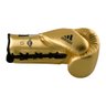 Luvas de boxe e kickboxing adidas Adi-Speed 500 Pro Lace em Couro - Dourado - 16 Oz - 2
