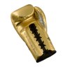 Luvas de boxe e kickboxing adidas Adi-Speed 500 Pro Lace em Couro - Dourado - 16 Oz - 3