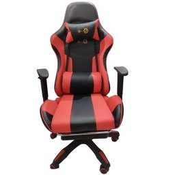 Cadeira Gamer 3 Niveis Reclinagem e 2 Pontos Massagem B/l - 4