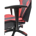 Ver mais imagens de Cadeira Gamer 3 Niveis Reclinagem e 2 Pontos Massagem B/l