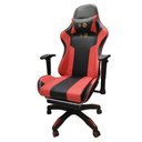 Ver imagem 2 de Cadeira Gamer 3 Niveis Reclinagem e 2 Pontos Massagem B/l