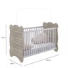 Quarto de Bebê Completo com 1 Berço e 1 Comoda Pipoca  - 5