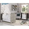 Quarto de Bebê Completo com 1 Berço e 1 Comoda Pipoca  - 1
