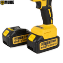 Ver imagem 3 de Kit Chave de Impacto 21v Brushless 2 Baterias com Maleta + Macaco Garrafa 4 Toneladas Muke Tools
