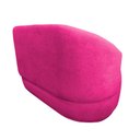 Ver imagem 5 de Namoradeira Decorativa Beatriz Orgânica Veludo Rosa Pink