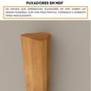 Ver mais imagens de Guarda Roupa Casal com Espelho 6 Portas 4 Gavetas Veneza Tcil Móveis