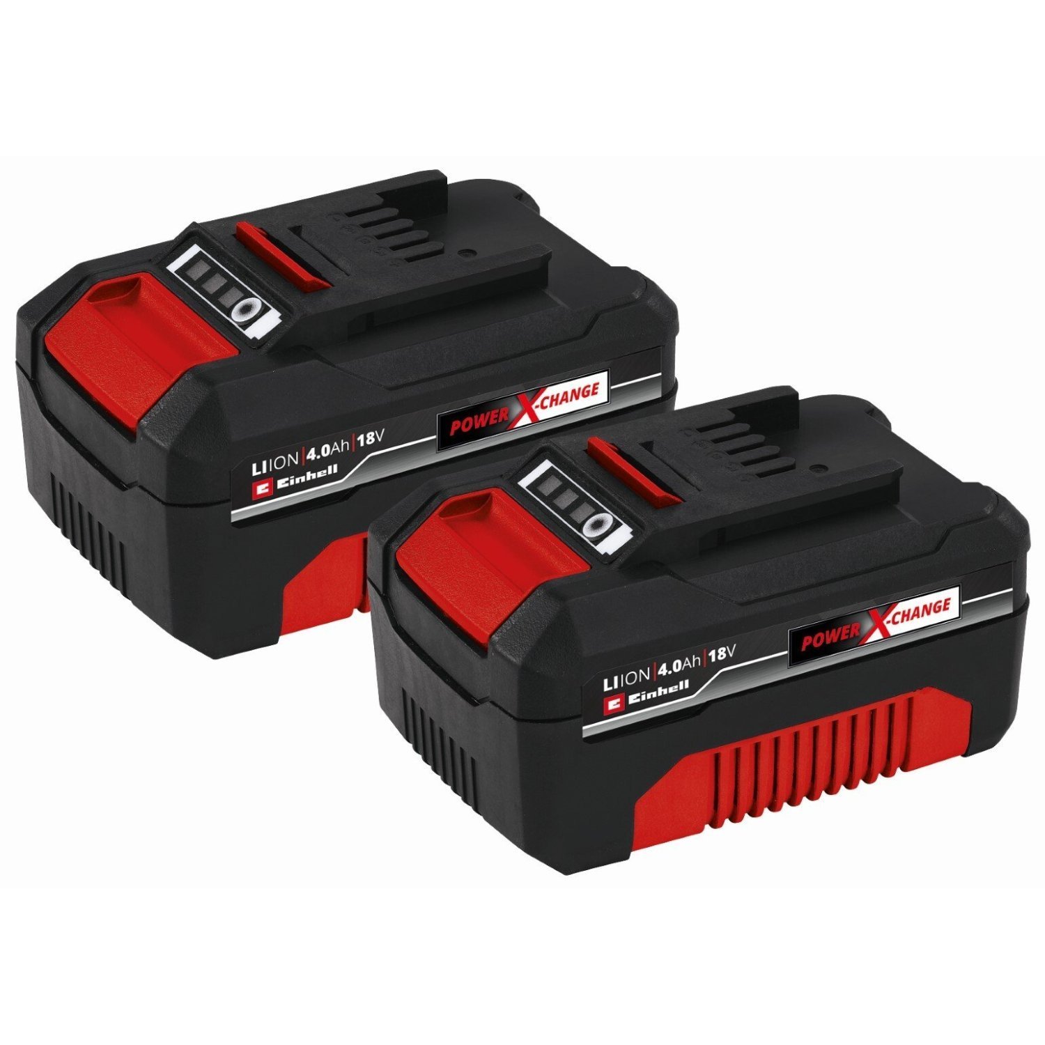 Kit Bateria Power X-Change 2 Unidades 18V 4,0ah Twinpack Einhell