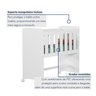 Mini Berço 100% MDF com Rodízios - 3