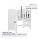 Ver imagem 2 de Mini Berço 100% MDF com Rodízios Yescasa