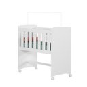 Ver mais imagens de Mini Berço 100% MDF com Rodízios