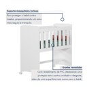 Ver imagem 3 de Mini Berço 100% MDF com Rodízios Yescasa
