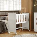 Ver imagem 1 de Mini Berço 100% MDF com Rodízios