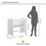 Mini Berço 100% MDF com Rodízios - 5