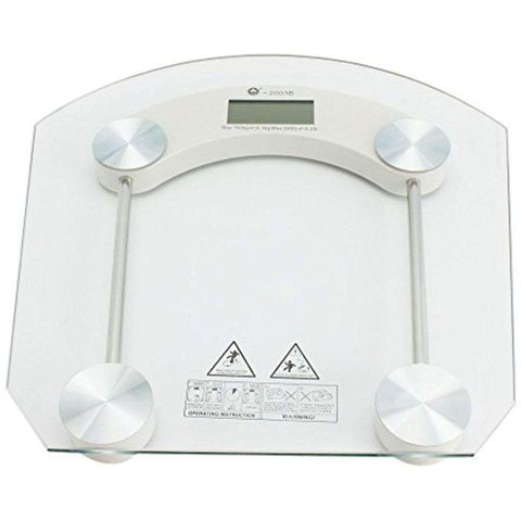 Balança Personal Digital em Vidro Temperado 180kg