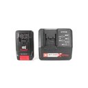 Ver imagem 3 de Kit Iniciante Bateria Pxc 18V 2,5AH Pxc Start Einhell Vermelho