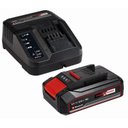 Ver imagem 1 de Kit Iniciante Bateria Pxc 18V 2,5AH Pxc Start Einhell Vermelho