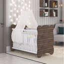 Ver imagem 2 de Quarto de Bebê Completo com 1 Berço 1 Comoda Panda