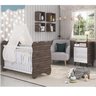 Quarto de Bebê Completo com 1 Berço 1 Comoda Panda  - 1