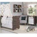 Ver imagem 1 de Quarto de Bebê Completo com 1 Berço 1 Comoda Panda