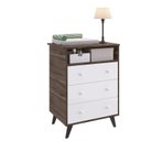 Ver imagem 4 de Quarto de Bebê Completo com 1 Berço 1 Comoda Panda