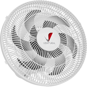 Ventilador De Parede Ventura 50 cm Plástico Bco Bivolt 150 W Venti Delta