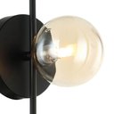 Ver imagem 2 de Arandela Quality Cadre 1332 G9 Bivolt Preto Champagne