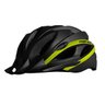 Capacete High One Win My22 Mtb Preto / Amarelo Fluor - Amarelo - G - 1