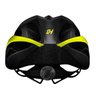 Capacete High One Win My22 Mtb Preto / Amarelo Fluor - Amarelo - G - 4